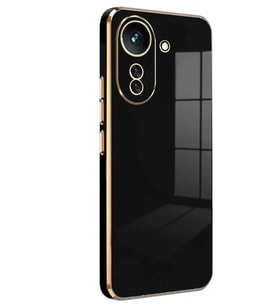 Newface Xiaomi Redmi 13C Kılıf Volet Silikon - Siyah