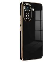 Newface Xiaomi Redmi 13C Kılıf Volet Silikon - Siyah