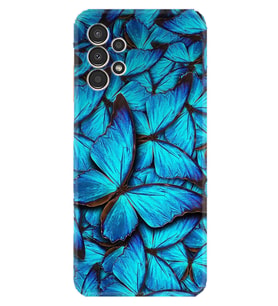 Samsung Galaxy M14 Kılıf Resimli Desenli Baskılı Silikon Owl 1351