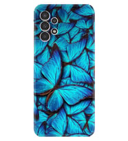 Samsung Galaxy M14 Kılıf Resimli Desenli Baskılı Silikon Owl 1351