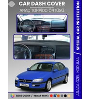OPEL OMEGA (1993-2003) Torpido Örtüsü Ön Göğüs Torpido Koruma Birebir Uyum Kaymaz Özel Kesim