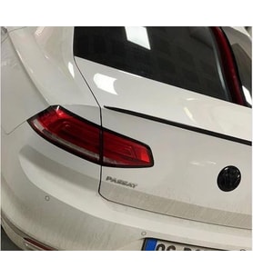Volkswagen Passat B7 / B8 / 8.5 Bagaj Üstü Spoiler Piano Black