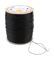 Esnek Misina İp 1 MM (500 Metre)  Siyah