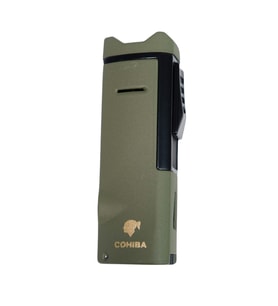 Cohiba 3 Torch Pürmüz Yeşil Puro Çakmağı
