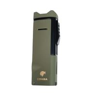 Cohiba 3 Torch Pürmüz Yeşil Puro Çakmağı