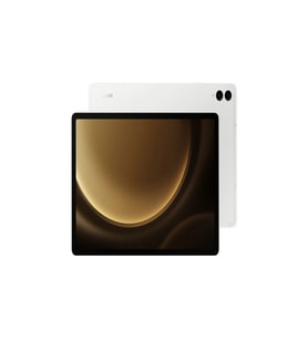 Samsung Galaxy X610 Tab S9 Fe Plus 12.4 Kılıf Anti Shock Tablet Silikon - Şeffaf