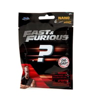 Jada Fast&Furıous Sürpriz Paket Nano Model Araçları 9335404314R00