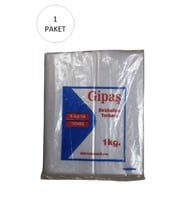 Bakkaliye Naylon Torba 5'kg lık 30x52 cm 1 Paket (Takriben 110 Adet)