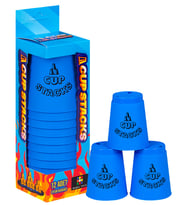 Cup Stacks Hızlı Bardaklar Bardak Oyunu Sarı 12 Adet