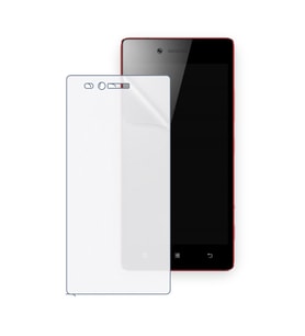 SChitec Lenovo Vibe Shot Uyumlu Ön Yüzey Nano Şeffaf Hidrojel Ekran Koruyucu
