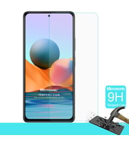 Microsonic Xiaomi Redmi Note 10 Pro Max Tempered Glass Cam Ekran Koruyucu (Renksiz)