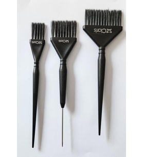 Boya Fırçası 3lü Set Siyah
