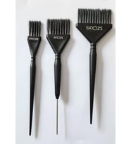 Boya Fırçası 3lü Set Siyah