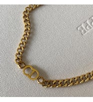 CD Gurmet Gold Çelik Kolye