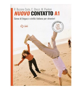 Nuovo Contatto Volume A1 Manuale + Eserciziario