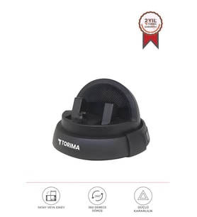 Torima JX-059 Siyah 360 Derece  Dönebilen Numaratörlü Güçlü Araç İçi Telefon Tutucu
