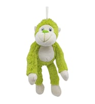 Peluş Maymun 40 cm - Yumuşak Peluş - G5501 - Yeşil - 1 ADET