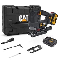 CAT DX51 18Volt/4.0Ah Li-ion Tek Akülü Profesyonel Kömürsüz Dekupaj Testere