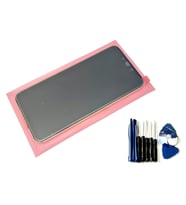 Tkgz - Mate 20 Lite Uyumlu Lcd Ekran Dokunmatik Servis ÇITALI Tamir Seti GOLD