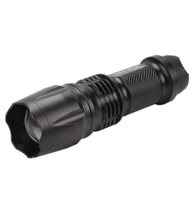 Gold Orion Km-84 Tasarruflu Şarjlı Zoomlu Metal El Feneri Kemer Klipsli ( Lisinya )