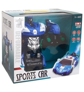 31 cm Şarjlı Uzaktan Kumandalı Robota Dönüşen Araba 0736 (Çok Renkli)
