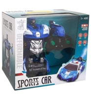 31 cm Şarjlı Uzaktan Kumandalı Robota Dönüşen Araba 0736 (Çok Renkli)