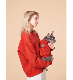 Sahipler İçin Tek Ürün Pou Series Cacti Sweatshirt