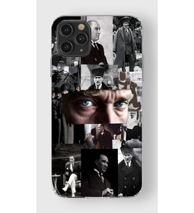 Iphone 11 Pro Max Uyumlu Baskılı Yumuşak Silikon Şeffaf Telefon Kılıfı