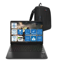 HP Omen Gaming Laptop Intel Core 7 250H Aı 64GB Ddr5 1tb SSD 8GB/RTX5060 Gddr7 16" 165 Hz, 3 Ms IPS 400 Nits IPS 2k (1920 x 1200 WIN11PRO Gaming BILG.BQ9A8EAP18+ZETTAÇANTA