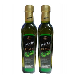 Iksirke Katkısız Ekşi Elma Sirkesi 500 ML 2Adet