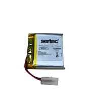Sertec 663032 3.7v 650mah Li-polymer Pil (devreli/1.5a)