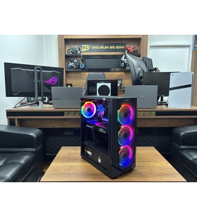 James Donkey AMD Ryzen 7 5700 16GB RAM 500GB SSD RTX5060 8GB Oyuncu Bilgisayarı