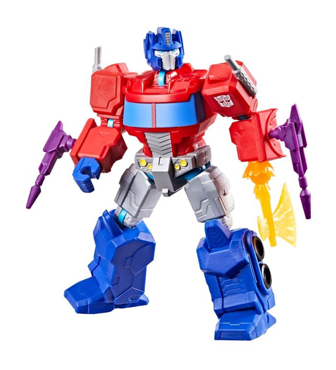 Transformers Mixmashers Deluxe Figür Optimus Prime F9731-F9737