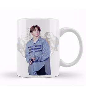 Bts Jimin  Kupa  Bardak  Porselen