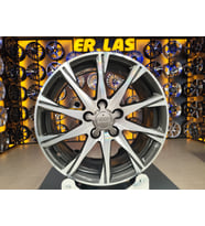 4 Adet AUDİ ORIJINAL 7.5*17 5*112 ET33 57.1 GUN MACK JANT REVİZE EDİLMİŞ (Takım)