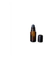 Ziylan 10 cc Kahverengi Cam Roll-On Şişesi -10 ml  Şişe - Cam Roll On Şişe - Cam Şişe (50ADET )