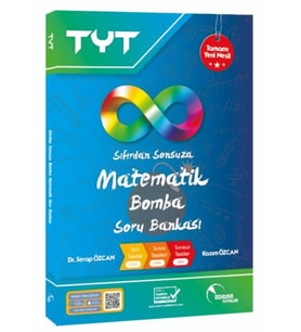 Doktrin Yayınları TYT Sıfırdan Sonsuza Yeni Nesil Bomba Matematik Video Çözümlü Soru Bankası