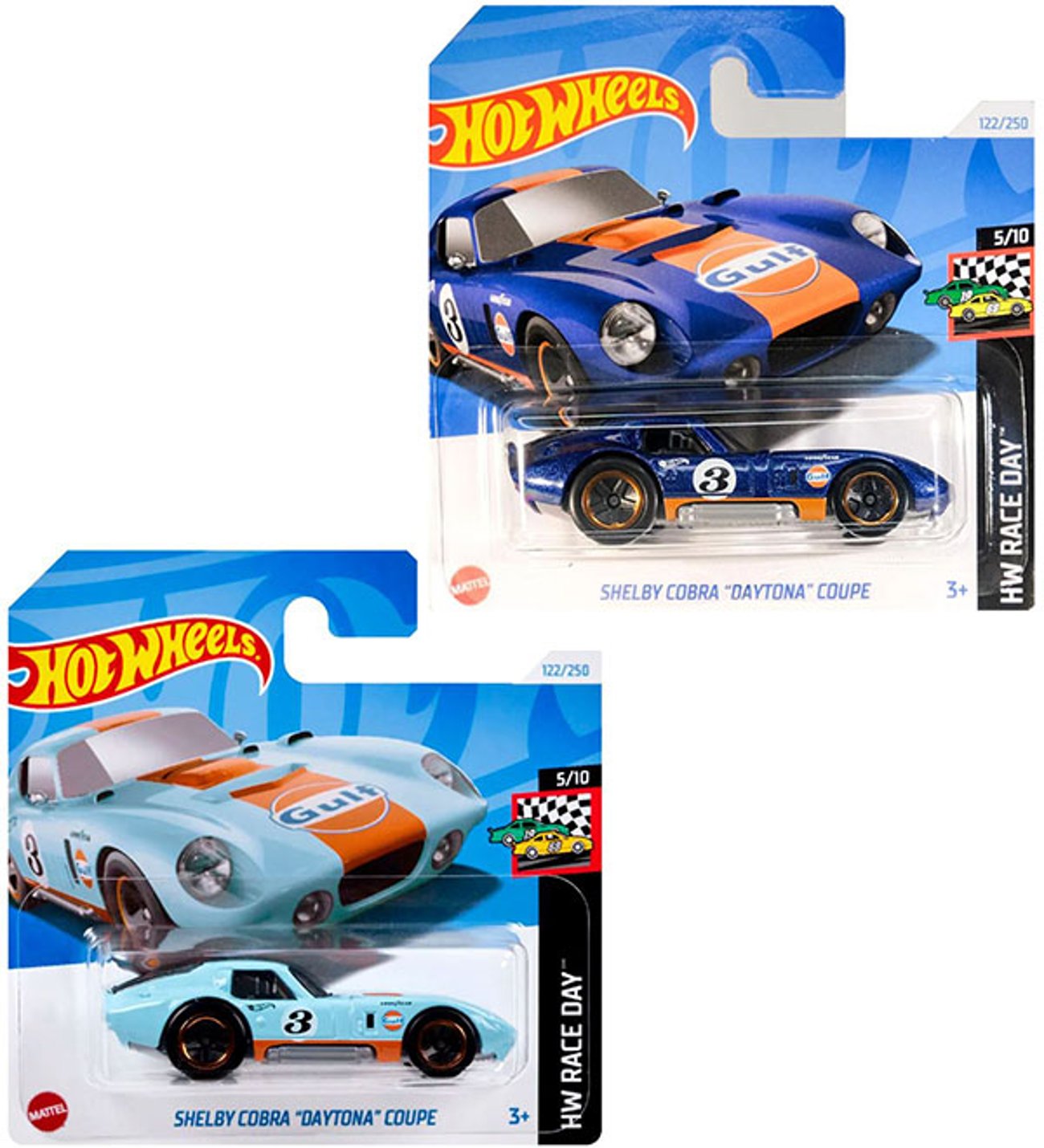 2台セットFord Shelby Cobra & Daytona Coupe 2 Araç Shelby Cobra 