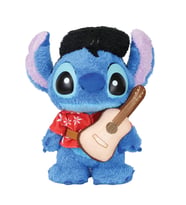 Stitch Elvis Kostümlü Tüylü Detaylı Lisanslı Figür