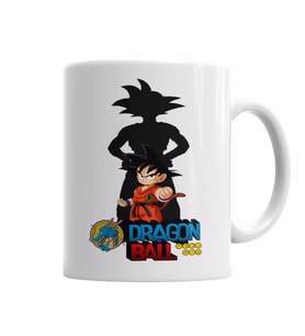 Goku Dragon Ball Kupa Bardak Porselen