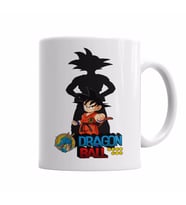 Goku Dragon Ball Kupa Bardak Porselen