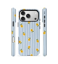 iPhone 17 Pro Max Vorian Çift Katmanlı Kılıf Tiny Lemon Rain