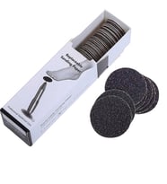 PODODİSK YEDEK ZIMPARA MEDİUM 25 MM 100 ADET
