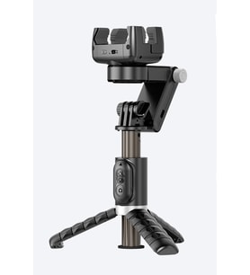 Q18 Masaüstü Gimbal Sabitleyici ile Akıllı Telefon Selfie Çubuğu