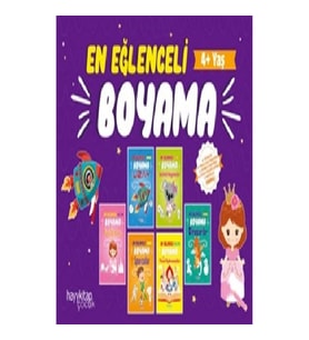 En Eğlenceli Boyama 6’lı Set