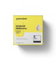 GREENLABEL KÜKÜRT SABUN 120 G.