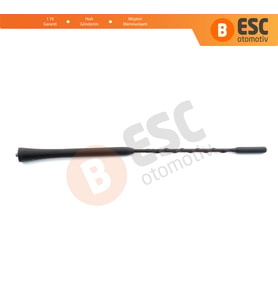 VW Seat Skoda Audi Opel 1J0035849A için Araba Tavan Stereo Radyo FM/AM Sinyal Anten Çubuğu M5 5 mm