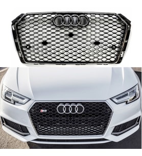 Audi A4 Ön Panjur Izgara RS4 Model 2016 Sonrası b9