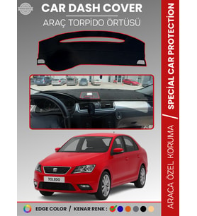 SEAT TOLEDO (2013-2017) Torpido Örtüsü Ön Göğüs Halı Torpido Koruma Birebir Uyum Kaymaz UV Koruma