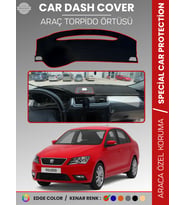 SEAT TOLEDO (2013-2017) Torpido Örtüsü Ön Göğüs Halı Torpido Koruma Birebir Uyum Kaymaz UV Koruma